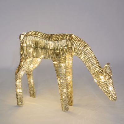 Wrapt Light Up Golden Fawn