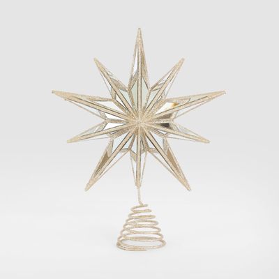 Mirror Star Tree Topper