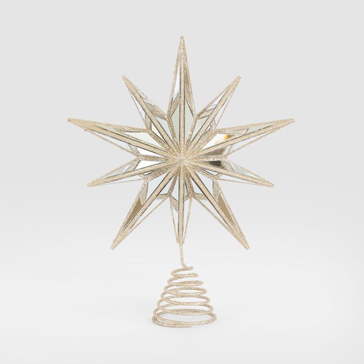 Mirror Star Tree Topper