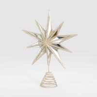 Mirror Star Tree Topper