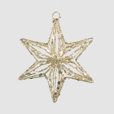 Sparkle Star Decoration