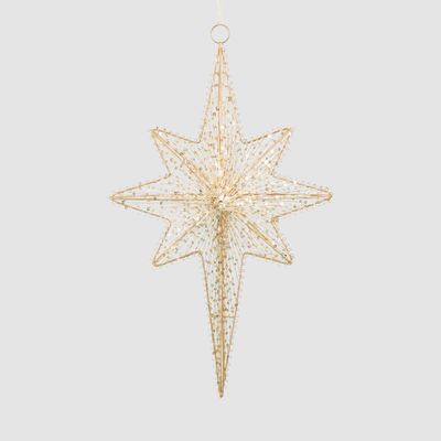 Polaris Golden Star Decoration
