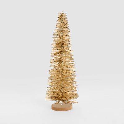 Spikey Golden Tree Large