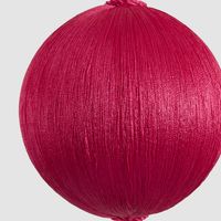 Silk Bauble Medium Fuchsia