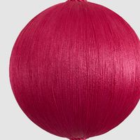 Silk Bauble Large Fuchsia