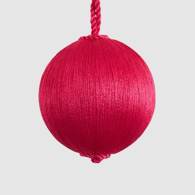 Silk Bauble Small Fuchsia