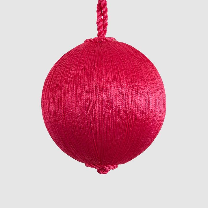 Silk Bauble Small Fuchsia