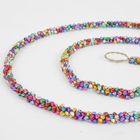 Mini Bell Garland Multicolour