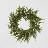 Soft-Touch Light Up Wreath 60cm