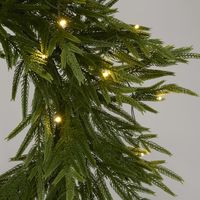 Soft-Touch Light Up Wreath 60cm