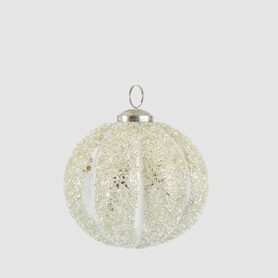 Arctic Glass Bauble Small
