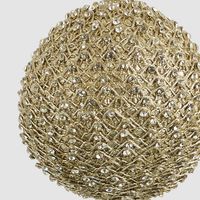 Diamante Bauble Gold