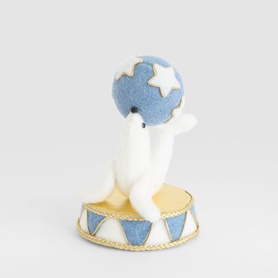 Carnival Sea Lion With Blue Ball