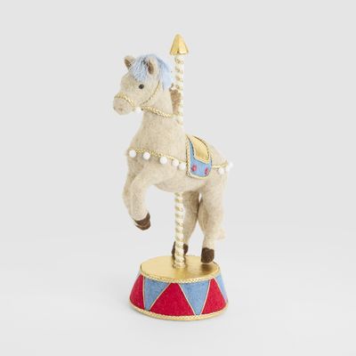 Carnival Merry-Go-Round Horse