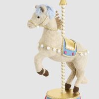 Carnival Merry-Go-Round Horse