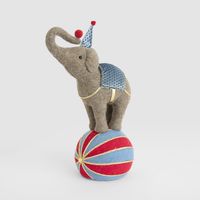 Carnival Balancing Elephant on Ball