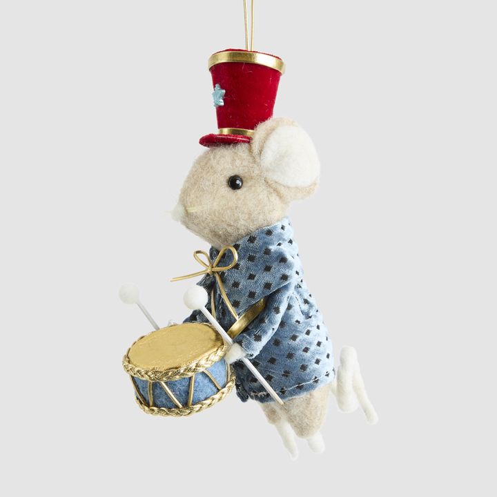 Little Drummer Mouse Decoration