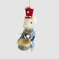 Little Drummer Mouse Decoration