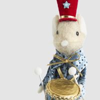 Little Drummer Mouse Decoration