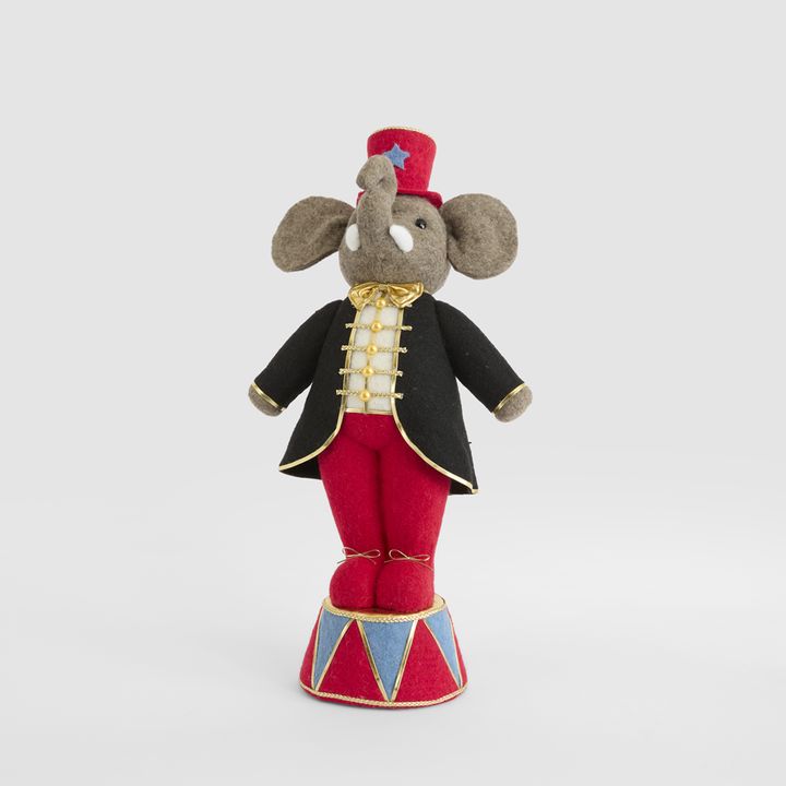 Cirque Elephant Ringmaster Black