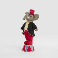 Cirque Elephant Ringmaster Black