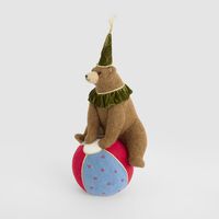 Carnival Bear on Ball