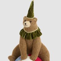 Carnival Bear on Ball