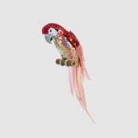 Rubes Sequin Parrot