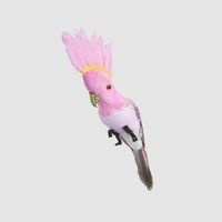 Razzle Crested Bird Pink