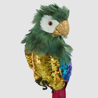 Huffer Parrot Green Crest