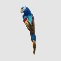 Huffer Parrot Blue Crest