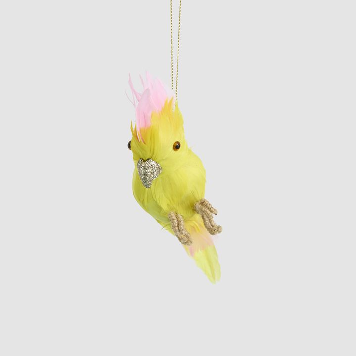 Hector Hanging Galah Yellow