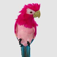 Estofar Parrot Fuchsia Crest