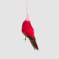 Efina Hanging Budgie Red