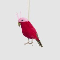 Efina Hanging Budgie Red