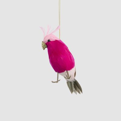 Efina Hanging Budgie Pink