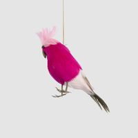 Efina Hanging Budgie Pink
