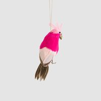 Efina Hanging Budgie Pink