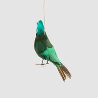 Efina Hanging Budgie Green