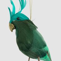 Efina Hanging Budgie Green