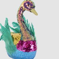 Shackles Sequin Swan Green Multi