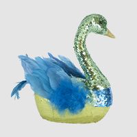 Shackles Sequin Swan Blue Multi