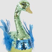 Shackles Sequin Swan Blue Multi