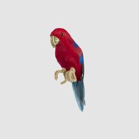 Mini Crimson Rosella Hanging Bird