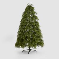 Australiana Light Up Tree 210cm with 756 LED with Foot Pedal