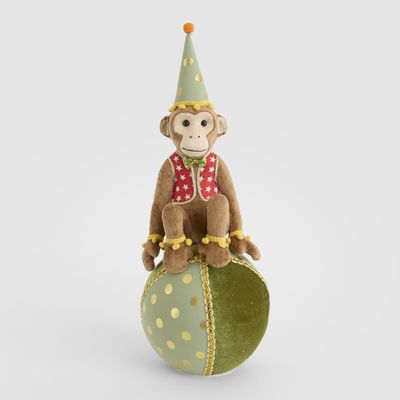 Carnival Monkey on Ball