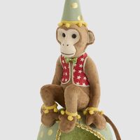 Carnival Monkey on Ball