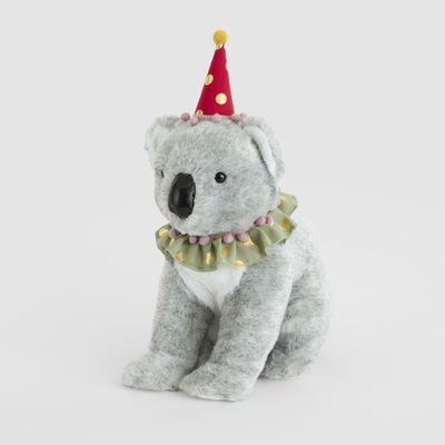 Carnival Koala With Frill Collar
