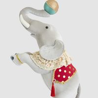 Ollie the Carnival Elephant