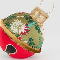 Florian Table Top Bauble Red